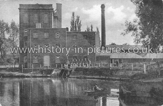THe Mill, Dedham, Essex. c.1910